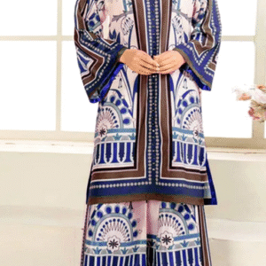 ALL OVER DIGITAL PRINT KHADDAR(3 PIECE)