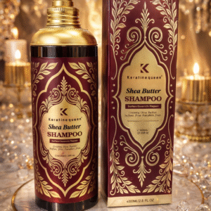 Shea Butter Shampoo By Keratine Queen - 900ml size