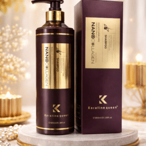 Nano Proteins Collagen Hair Shampoo By Keratine Queen