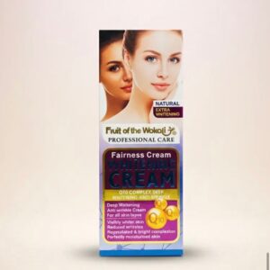 Deep Whitening Fairness Cream by Fruit of the Wokali