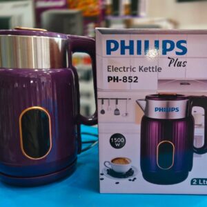 PHILIPS KETTLE, 1500W, 2L Capacity, PH-852