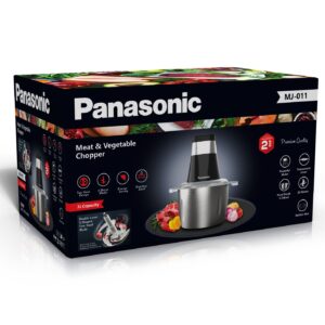 PANASONIC MEAT+VEGETABLE CHOPPER,MULTIPURPOSE MJ-011